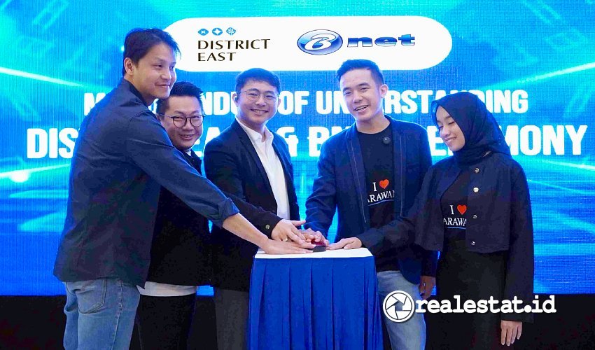 District East Karawang BNET True Land Triniti Dinamik realestat.id dok