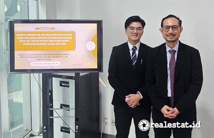 Dr. dr. Rony M. Santoso, SpJP, SubSp.K.I(K), FIHA yang mengembangkan teknologi AI untuk gagal jantung-RealEstat.id