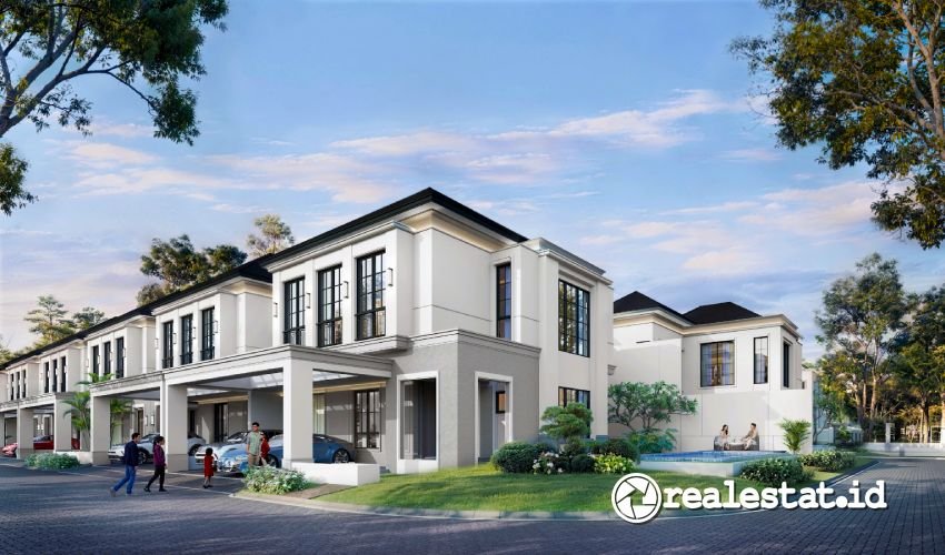Fasad Rumah Leyora Kota Wisata Ecovia realestat.id dok