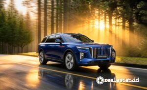 Hongqi E-HS9 indomobil realestat.id dok