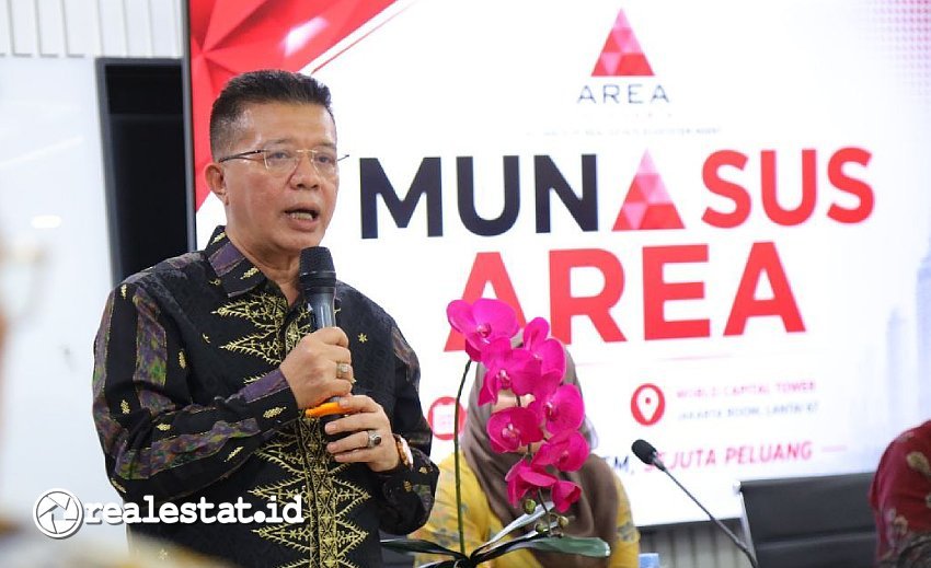 Indra Utama Munasus AREA Indonesia realestat.id dok