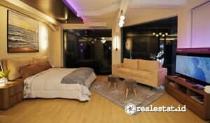 Inspirasi Pencahayaan Kamar Tidur dan Ruang Keluarga di Philips Lighting Store Surabaya-RealEstat.id