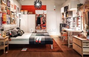 Inspirasi desain dan penataan ruang kamar tidur pada rumah modern minimalis-RealEstat.id-Adhitya Putra