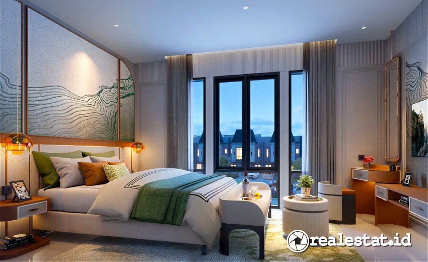 Interior Rumah Klaster Mimosa Paramount Petals Land realestat.id dok