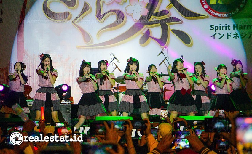 JKT 48 Sakura Matsuri 2026 Kota Jababeka realestat.id dok
