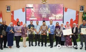 Jababeka Infrastruktur Penghargaan TJSLP/CSR Awards 2026 Pemkab Bekasi