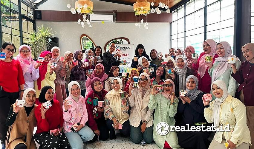 Kansai Paint Edukasi Pentingnya Cat Bebas Timbal-RealEstat.id