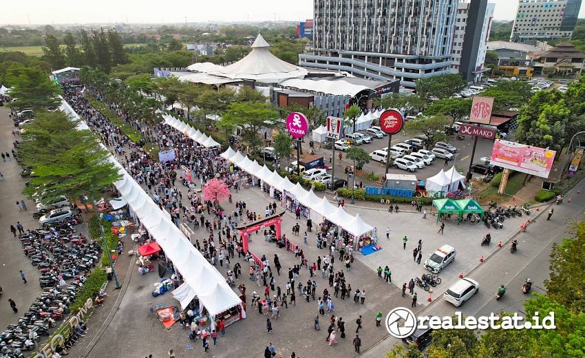 Kemeriahan Sakura Matsuri 2026 Kota Jababeka realestat.id dok