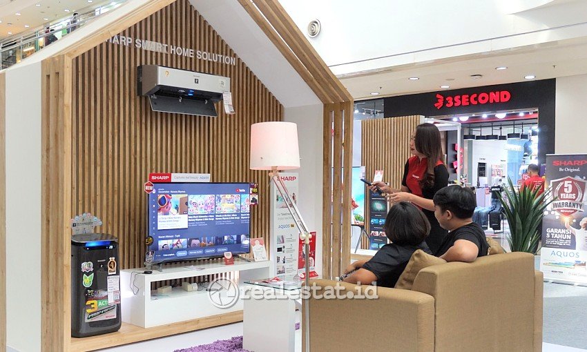 Konsumen Smart Home Living Produk Sharp realestat.id dok
