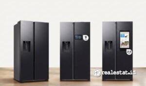 Kulkas Samsung Bespoke AI untuk keluarga-RealEstat.id