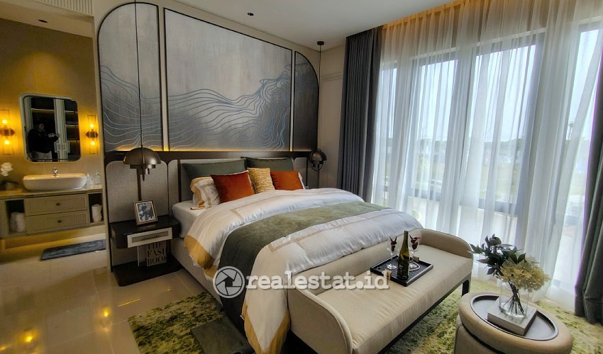 Master Bedroom Rumah Klaster Mimosa Paramount Petals Realestat.id dok