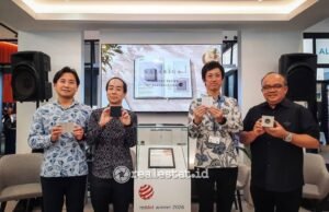 Panasonic Tampilkan Sakelar NATARIGA yang Raih Red Dot Design Award 2026 di IndoBuildTech-RealEstat.id