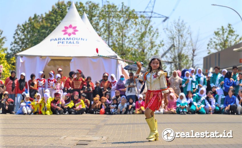 Paramount Petals Marching Band Competition 2026 realestat.id dok