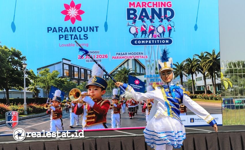Paramount Petals Marching Bang Competition 2026 realestat.id dok
