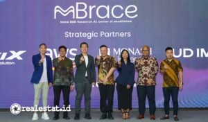 Peluncuran mBrace di BSD City AI Center of Excellence realestat.id dok