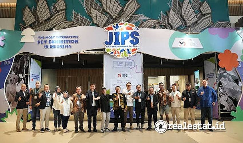 Pembukaan Jakarta International Pet Show (JIPS) 2026 di PIK 2-RealEstat.id