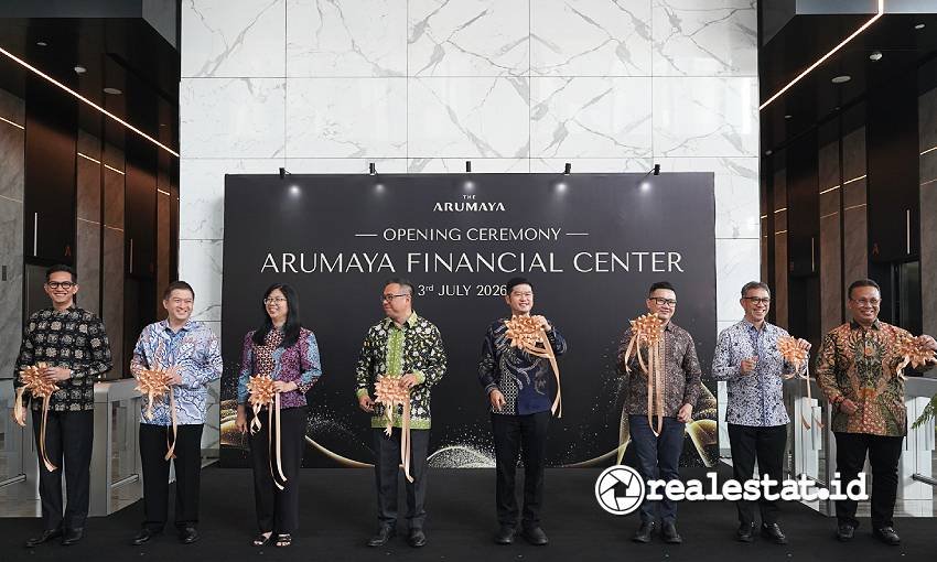 Peresmian Kantor premium Jakarta Selatan Arumaya Financial Center milik Astra Property-RealEstat.id
