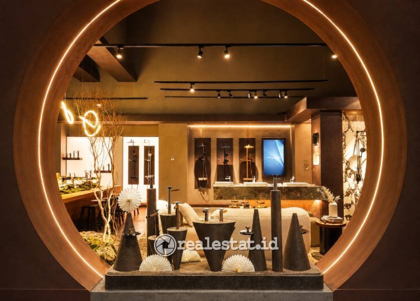 Produk kamar mandi premium KOHLER Indonesia di IBT 2026-RealEstat.id-Adhitya Putra