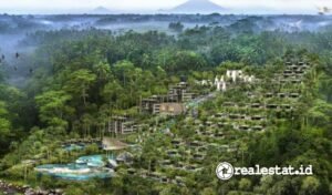 RISE Bangun Resort Mewah di Bali THE VASA UBUD-RealEstat.id