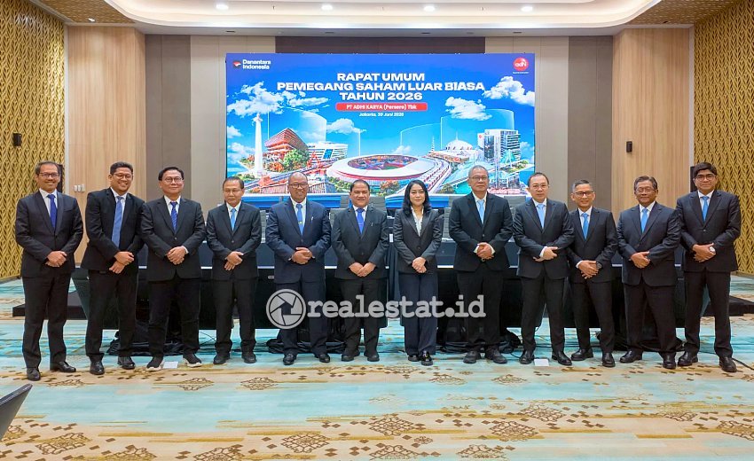 RUPSLB ADHI Karya 2026 realestat.id dok