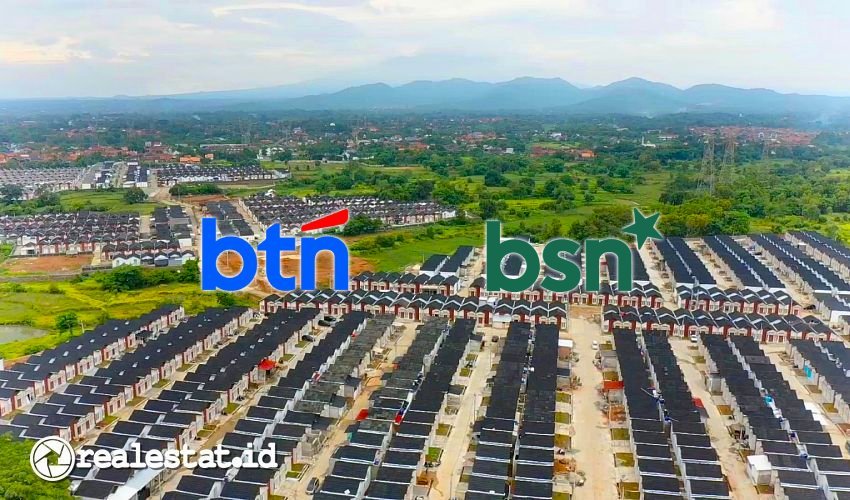Rumah Subsidi btn bsn kpr realestat.id dok KPR FLPP Kementerian PKP Realestat.id dok