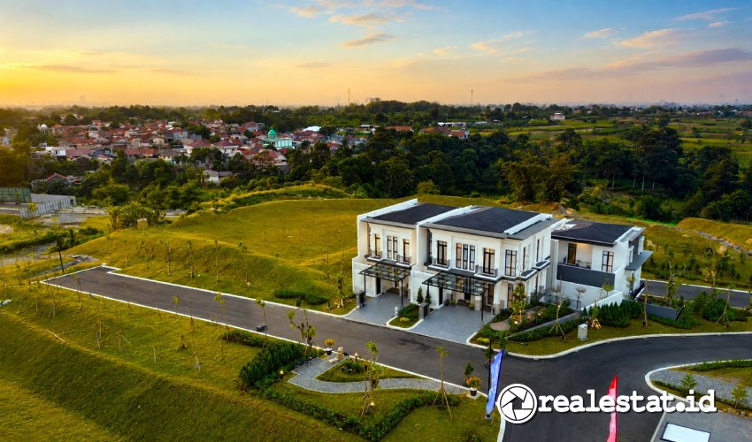 Rumah THE SHERWOOD RESIDENCE Summarecon Bogor realestat.id dok