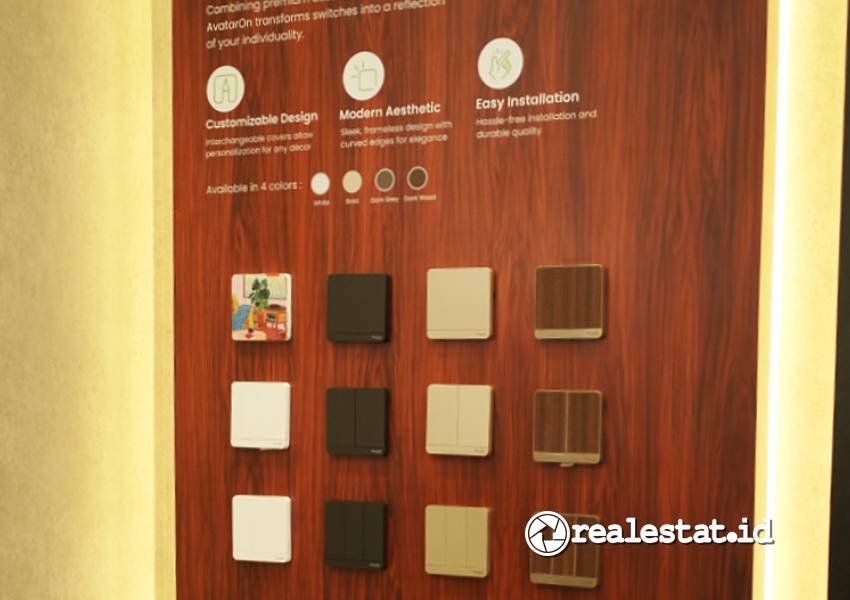 Sakelar premium Schneider Electric Avatar0n-RealEstat.id