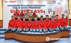Sharp Class SMKN 35 Jakarta Barat realestat.id dok