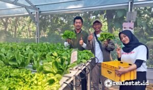 Sharp Indonesia CSR Hydro Heroes realestat.id dok