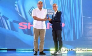 Sharp Penghargaan JBBA 2026 dan SBBI 2026 realestat.id dok