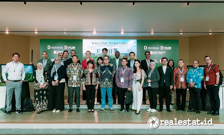 Sinar Mas Land Global Sustainable Development Congress GSDC 2026 ICE BSD City realestat.id dok