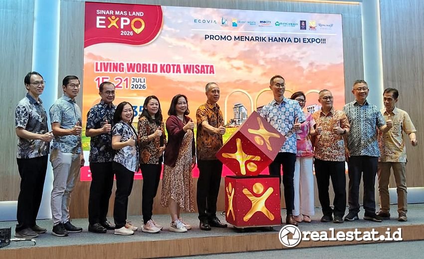 Sinar Mas Land SML Expo 2026 Living World Kota Wisata Cibubur realestat.id dok