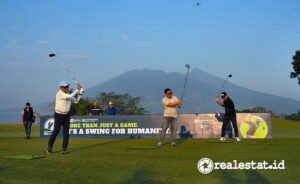 Sinar Mas Land Satu Golf for Charity 2026 Rancamaya Bogor realestat.id dok
