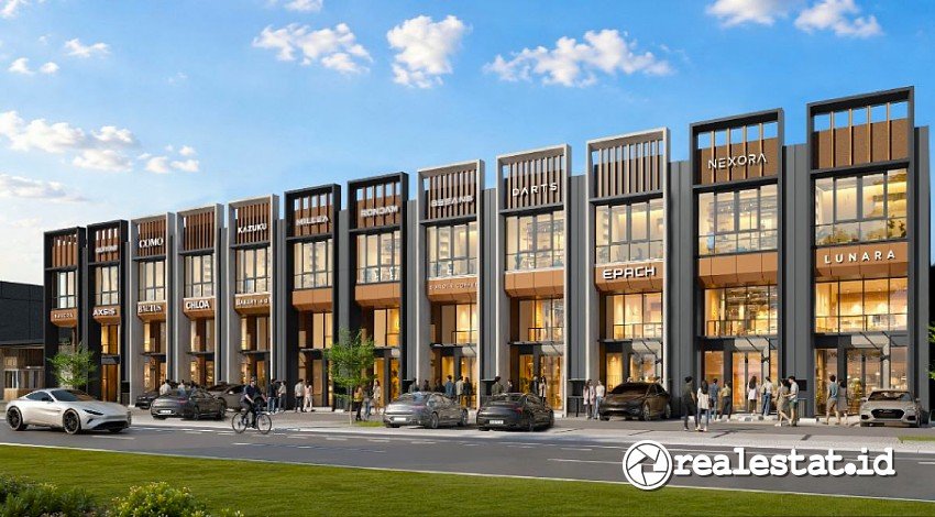 Strozzi Commercial Summarecon Serpong CBD realestat.id dok