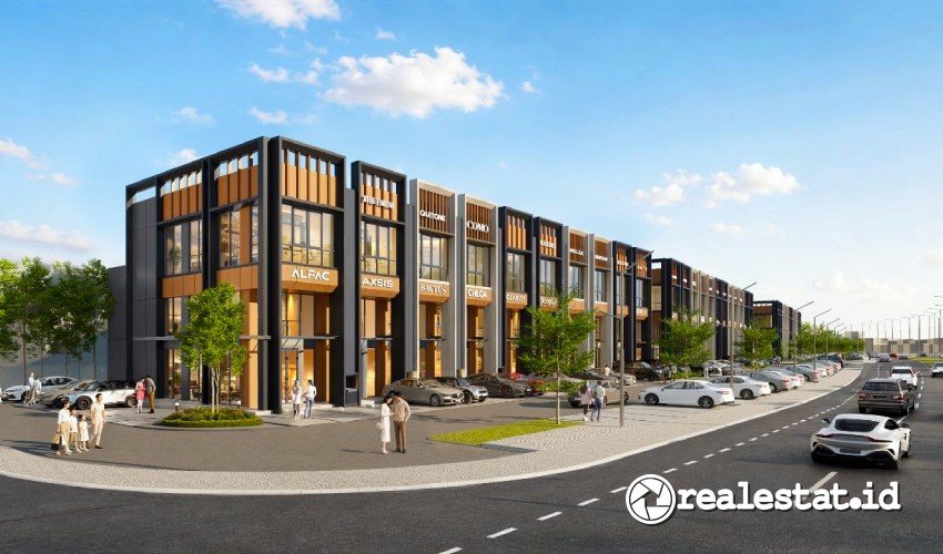 Strozzi Commercial Summarecon Serpong realestat.id