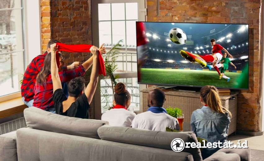 TV Sharp AQUOS TRU 4K QLED 144 Hz HN7000 Series realestat.id dok