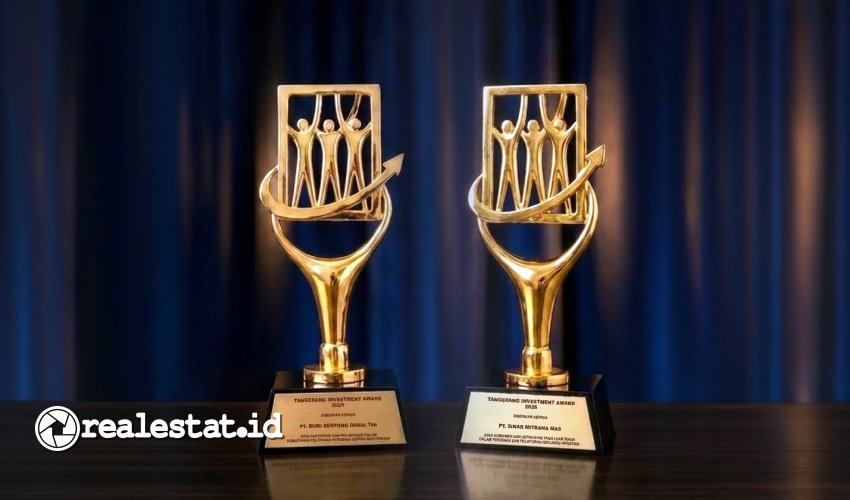 Tangerang Investment Awards 2026 sinar mas land realestat.id dok