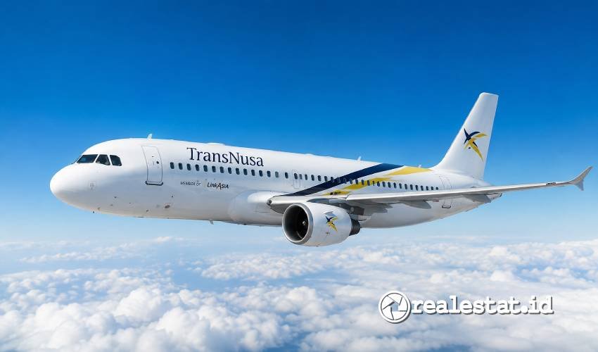 TransNusa buka rute baru-RealEstat.id