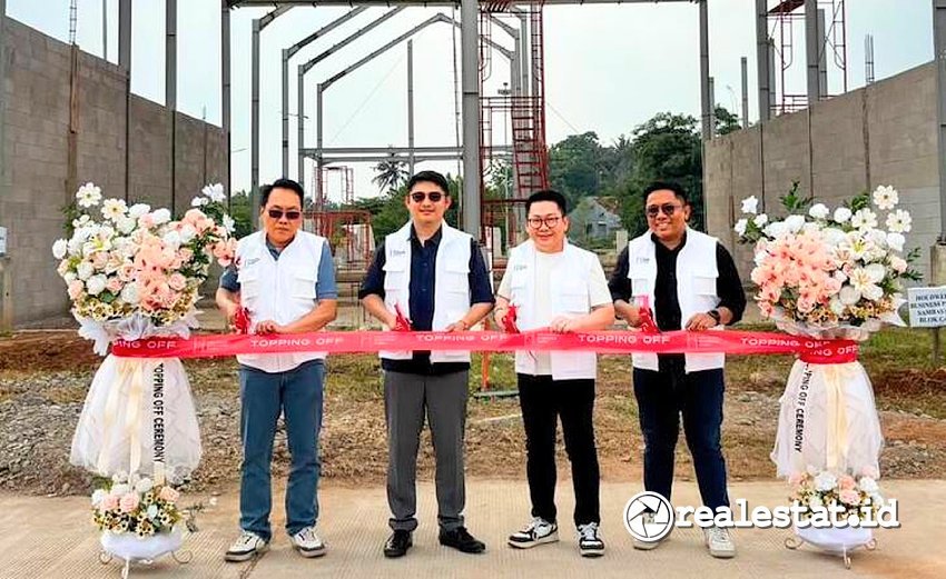 Triniti Land Trinland TRIN Storage House Holdwell Business Park Bandar Lampung realestat.id dok
