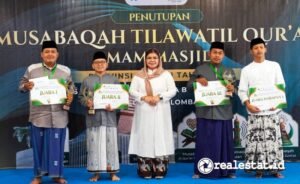 YMSML Kementerian Agama Sukses Menggelar MTQ Imam Masjid Perdana Se-Provinsi Banten 2026 realestat.id dok