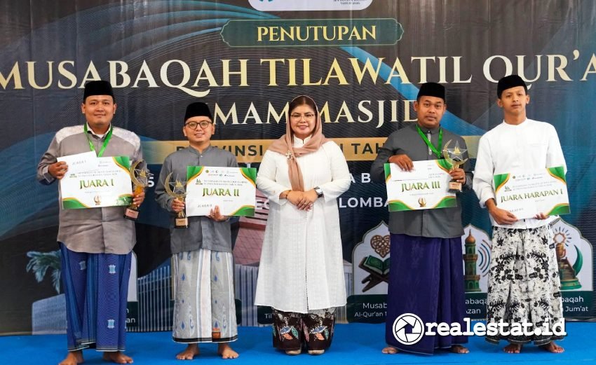 YMSML Kementerian Agama Sukses Menggelar MTQ Imam Masjid Perdana Se-Provinsi Banten 2026 realestat.id dok