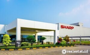pabrik karawang kiic pt sharp electronics indonesia realestat.id dok