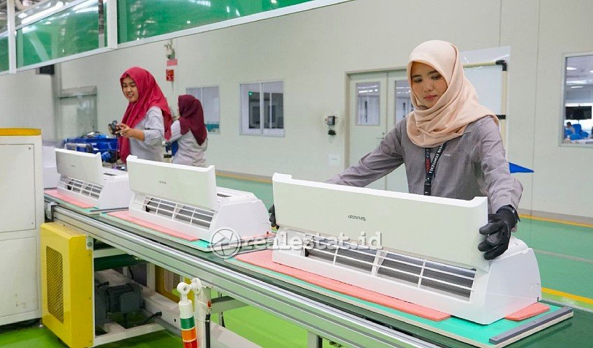 pabrik sharp electronics indonesia produk ac local fit realestat.id dok