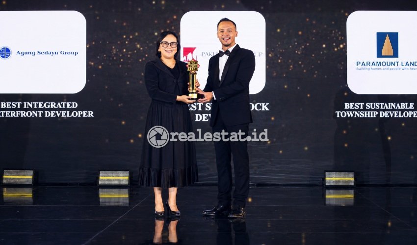 paramount land IndoBuildTech Awards 2026 realestat.id dok
