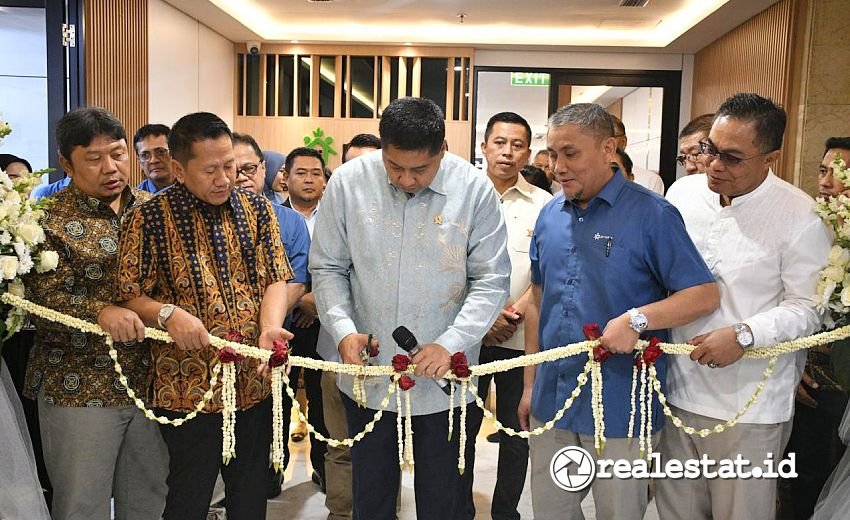 peresmian kantor baru bp tapera realestat.id dok