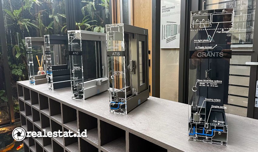 produk tostem indonesia studio ciputat pintu jendela aluminium jepang realestat.id dok