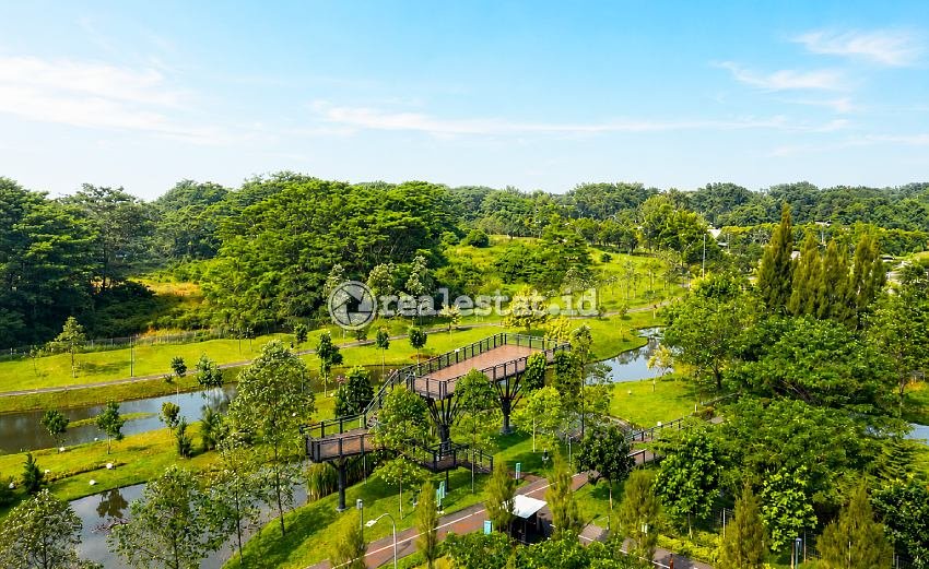 ruang terbuka hijau bsd city green living sinar mas land realestat.id dok