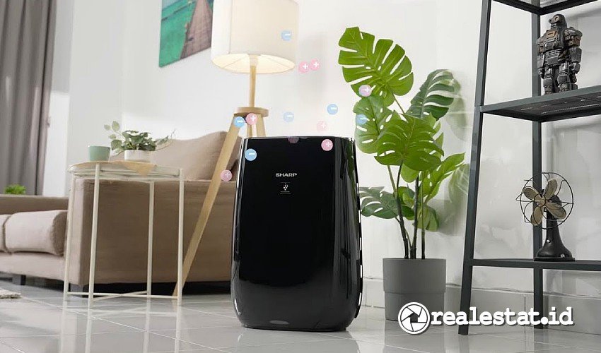 sharp air purifier mosquito catcher realestat.id dok