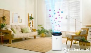 teknologi plasmacluster air purifier sharp realestat.id dok