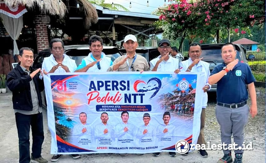 APERSI Peduli Bencana NTT realestat.id dok (1)
